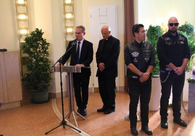 Begräbnis Klaus Tengler 10-2021