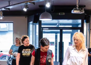 chapterabend and linedance