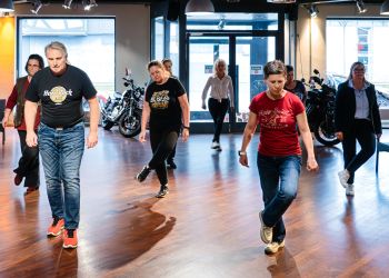 chapterabend and linedance