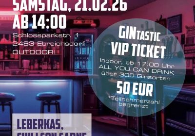 GINvolle GARAGE 21.02.2026