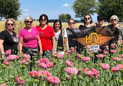 LOH auf Mohnblüten Tour 07-2023