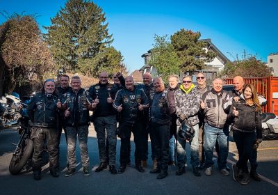 UHU-Ausfahrt 04.04.25